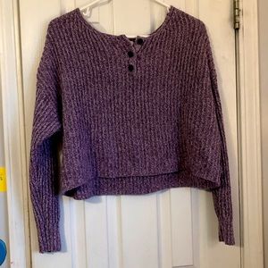 American Eagle Cropped Sweater